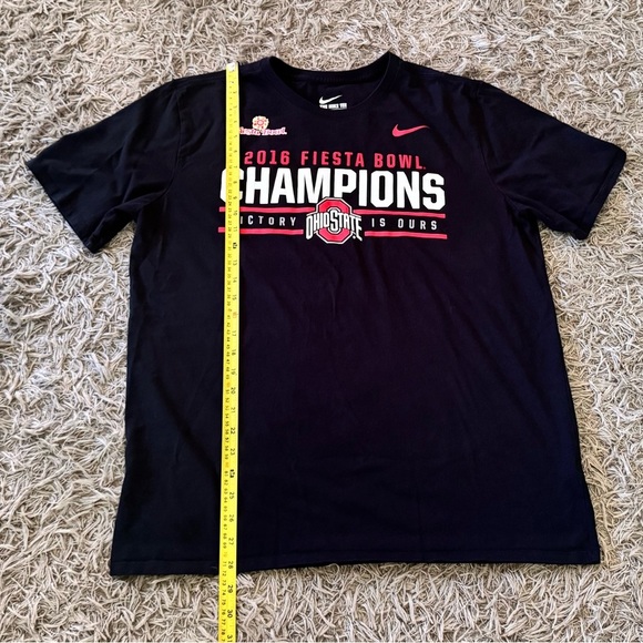 Nike Ohio State Buckeyes 2016 Fiesta Bowl Champs Men Size XL - Picture 2 of 4